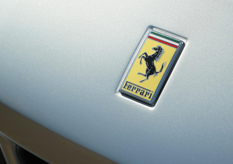 Логотип Ferrari 488 GTB The Shah (233691) 2018 года  (фото 3 из 25)